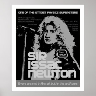 Newton Poster