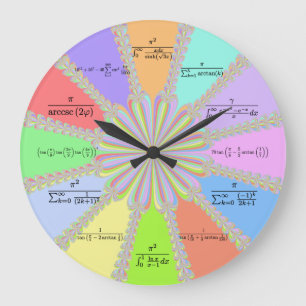 Newton Raphson Fractal Math Clock