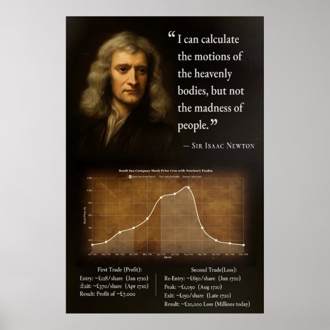 Newton’s Folly – Genius Meets Gravity Poster (Front)
