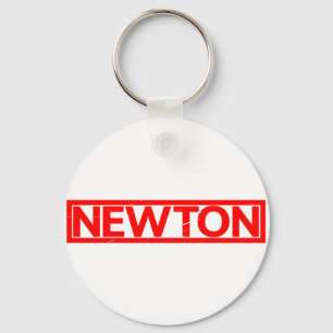 Newton Stamp Keychain