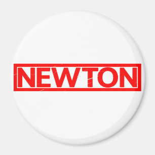 Newton Stamp Magnet