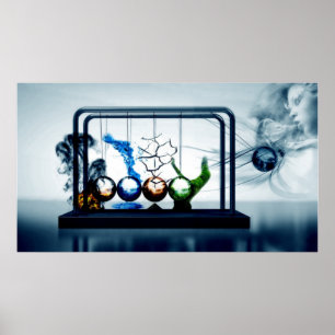 Newton's Cradle Poster