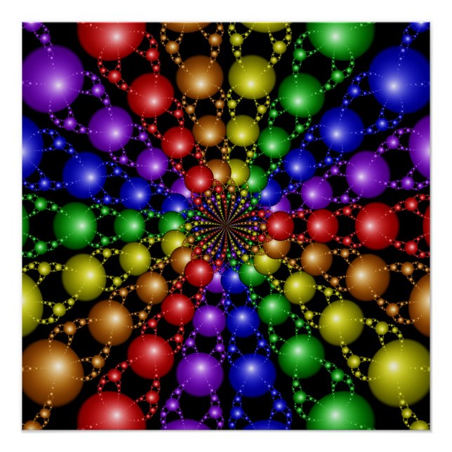 Newton's Rainbow Perfect Poster (Front)