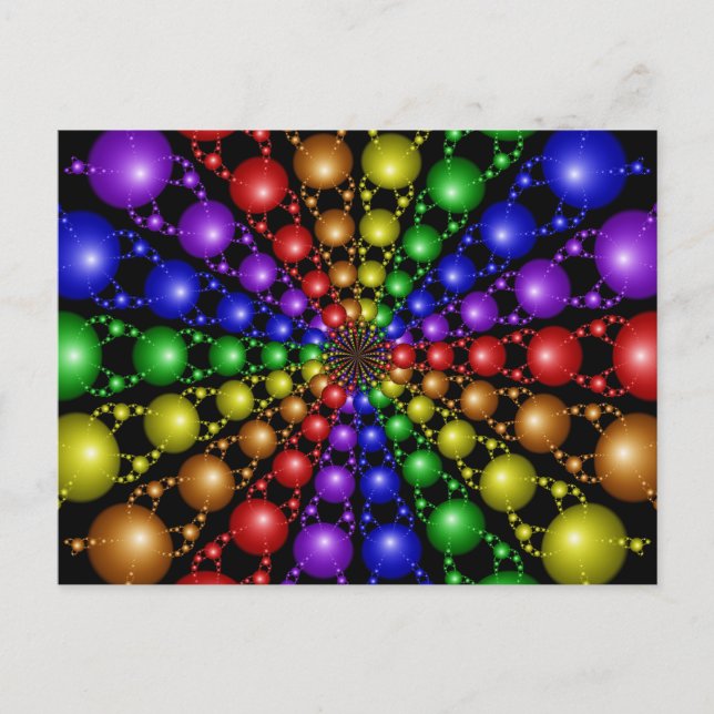 Newton's Rainbow Postcard (Front)