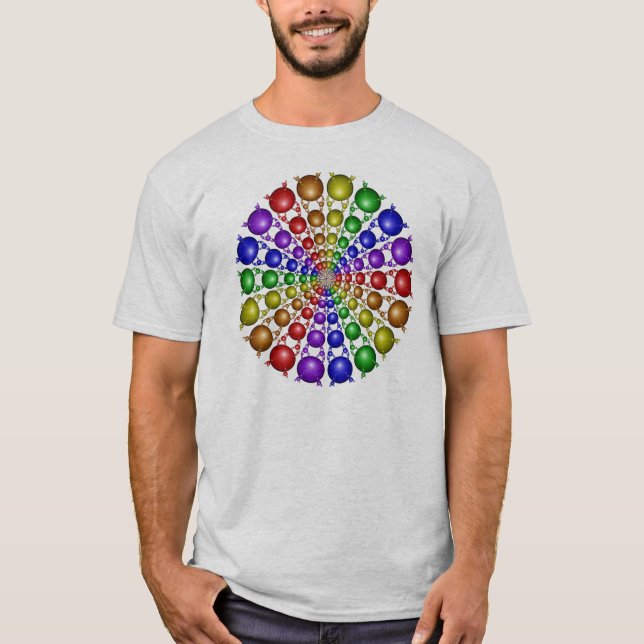 Newton's Rainbow Shirt (Front)
