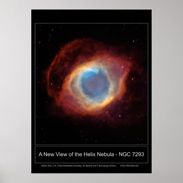NewViewOfTheHelixNebula-NGC7293-20 Poster (Front)