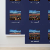 Newyork City Skyline Typography Night Lights Photo