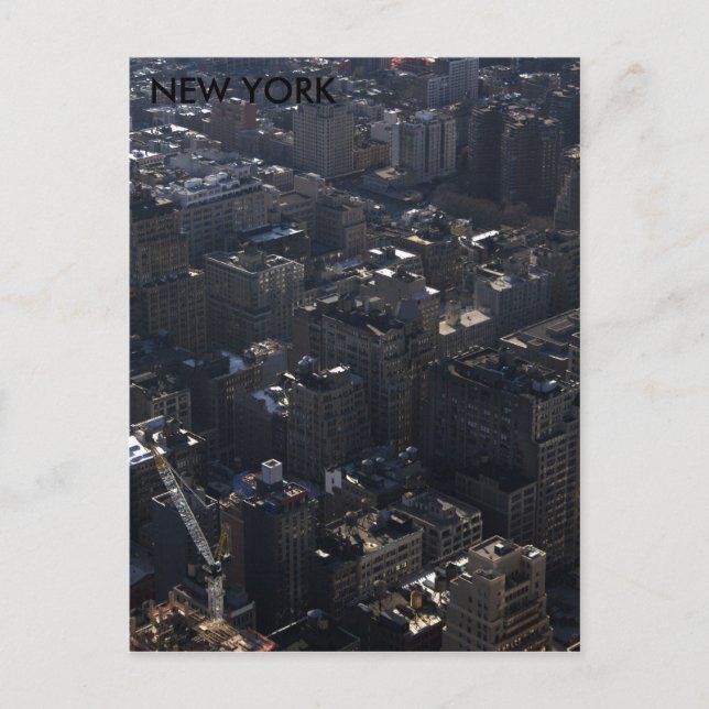 newyork postcard (Front)
