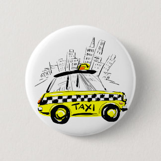 newyork taxi 2 inch round button