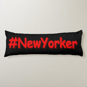 "#NewYorker " Cute Design. Buy Now Body Pillow