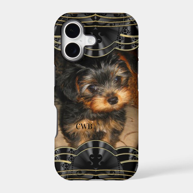 NEWYORKie  Monogram Poochie (Verso)