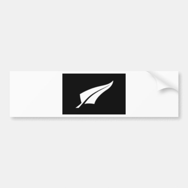 newzealand bumper sticker (Front)
