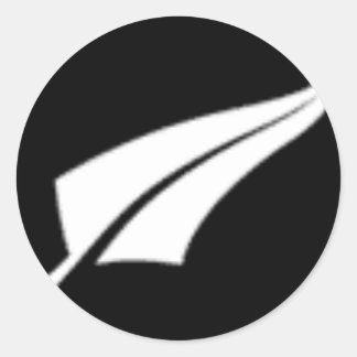 newzealand classic round sticker