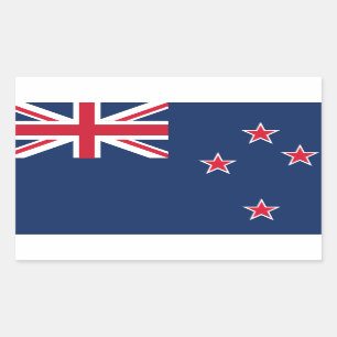 newzealand flag sticker