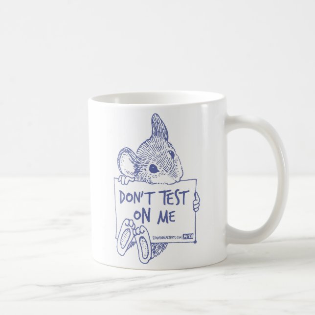 N'examinez pas sur moi la tasse (Droite)