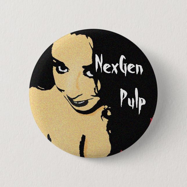 NexGen Pulp Scarlett Button (Front)