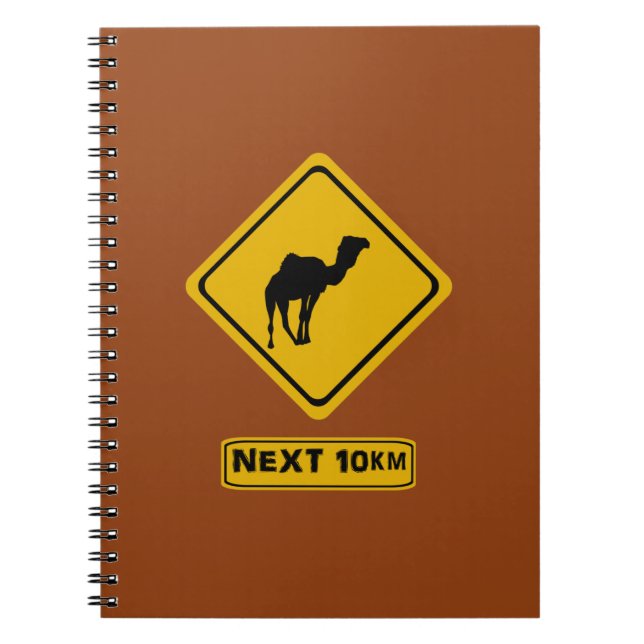 next 10 km camels notebook (Front)