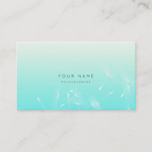 Next Appointment Card Dandelion Ocean Therapist