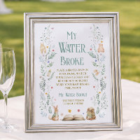 Next Chapter Baby Shower My Water Broke Game