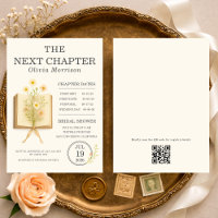 Next Chapter Begins QR Code Bridal Shower