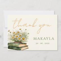 Next Chapter Boho Book Lover Floral Baby Shower