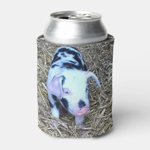 next cute piglet can cooler