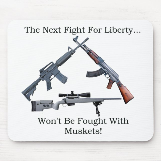 Next Fight For Freedom Mouse Pad (Front)