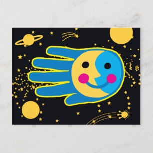 Next Full Moon Postcard