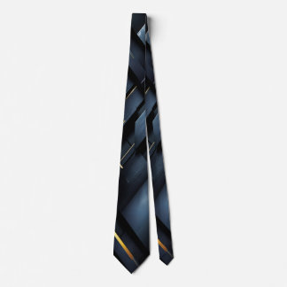 Next-Gen - Black Coal and Grays Tie