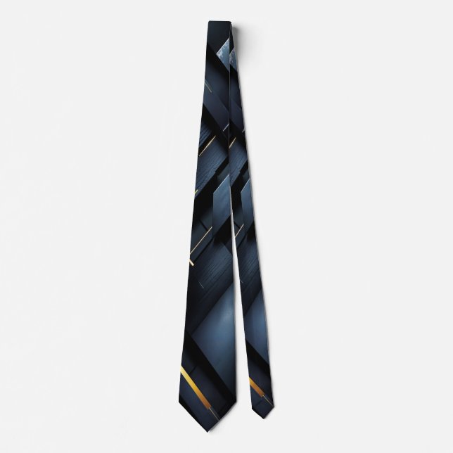 Next-Gen - Black Coal and Grays Tie (Front)