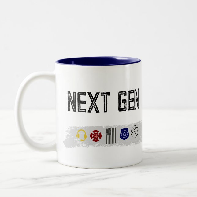 Next Gen Coffee Mug (Left)