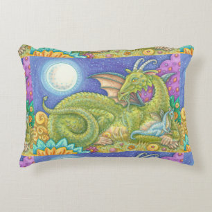 Next Generation Baby Dragon FANTASY ACCENT PILLOW