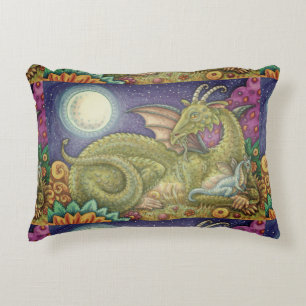 Next Generation Baby Dragon FANTASY ACCENT PILLOW