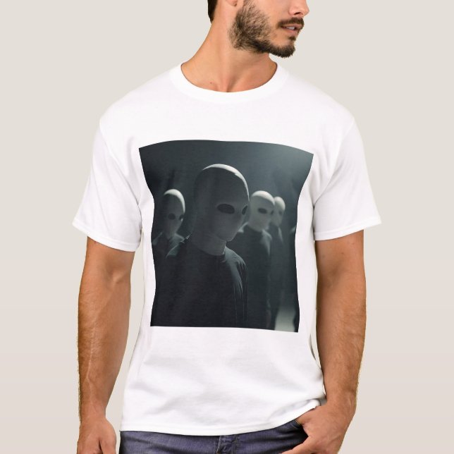 Next Human Evolution T-Shirt (Front)