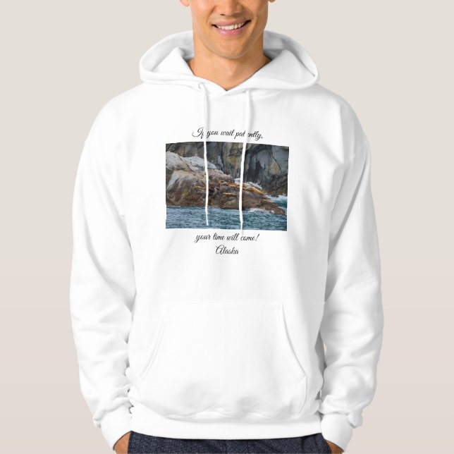 Next In Line Hoodie (Front)