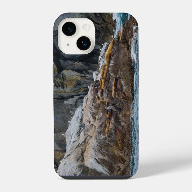 Next In Line iPhone Case (Back)