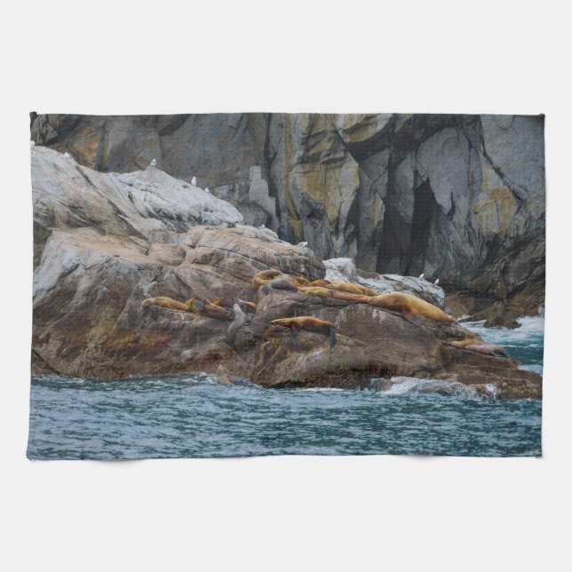 Next In Line Kitchen Towel (Horizontal)