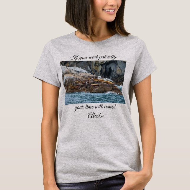 Next In Line T-Shirt (Front)