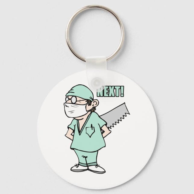 Next! Keychain (Front)