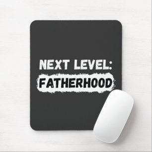 Next Level: Fatherhood Gamer Dad Mouse Pad