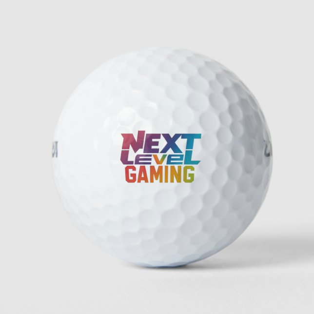 Next Level Gaming  Golf Balls (Front)