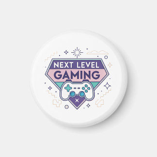 Next Level Gaming Retro Controller Pastel Gamer Tr Magnet