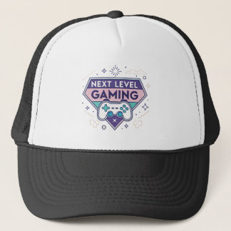 Next Level Gaming Retro Controller Pastel Gamer Tr Trucker Hat