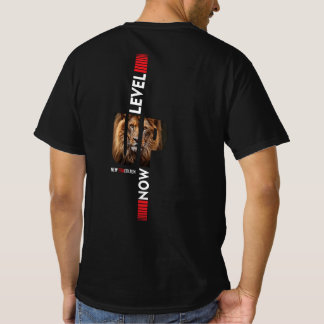 Next Level Lion Menshirt – Motivational T-Shirt