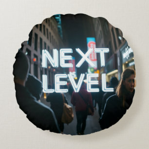 Next Level Round Pillow