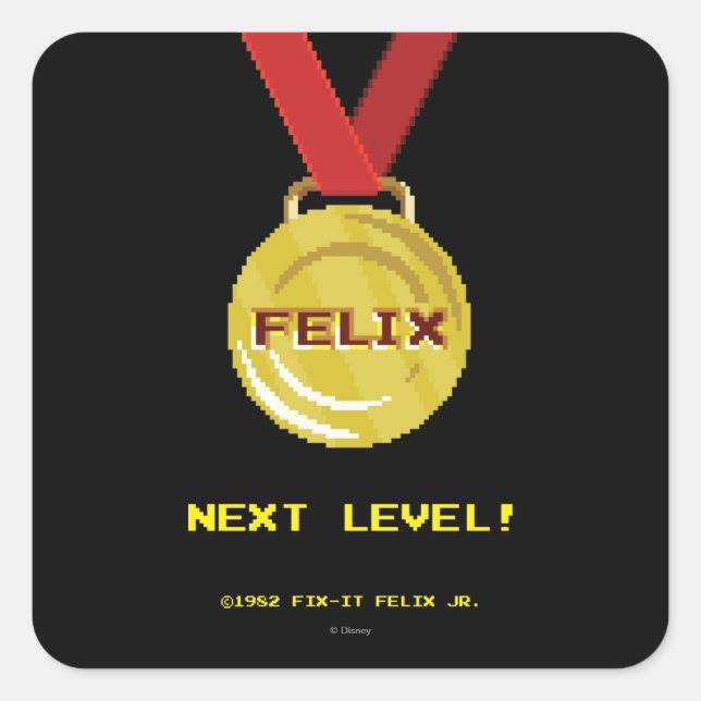 Next Level Square Sticker (Front)