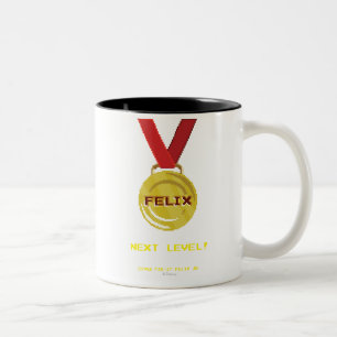 Next Level Two-Tone Coffee Mug