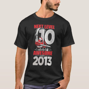 Next Level Unlocked 10 Year Old Boy 2013 Headset G T-Shirt