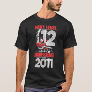 Next Level Unlocked 12 Year Old Boy 2011 Headset G T-Shirt