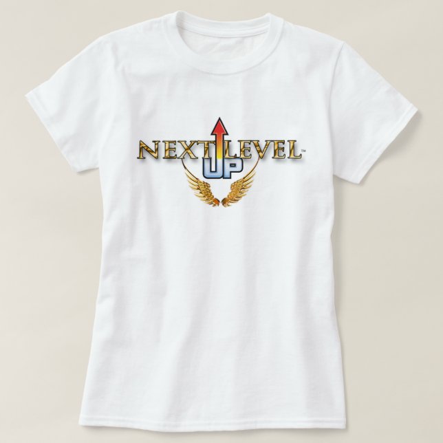 NEXT LEVEL UP T-Shirt (Design Front)
